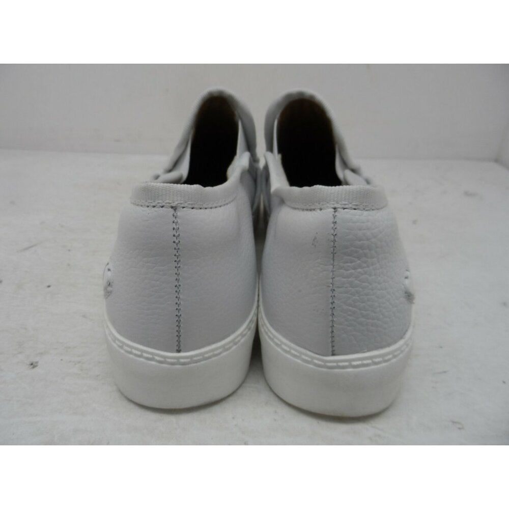 Nurse Mates Women's Slip-On Adela Slip-Resistant Work Shoes White Size 6W - Picture 3 of 8